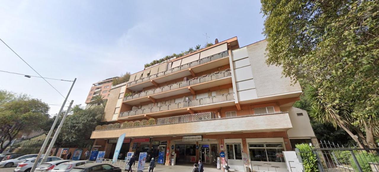 Amazing Viale Trastevere With Terrace Róma Kültér fotó